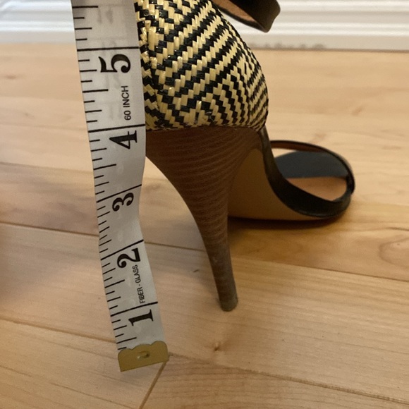 Madewell “Marcel” woven heel, black, 8.5 - Picture 5 of 6